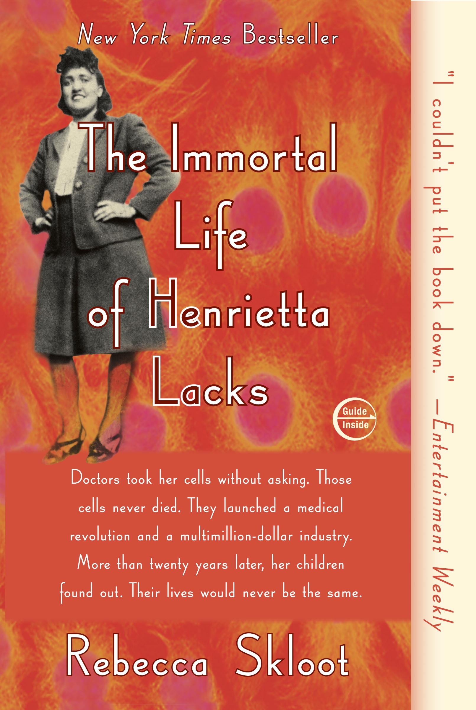 Henrietta Lacks Book Cover